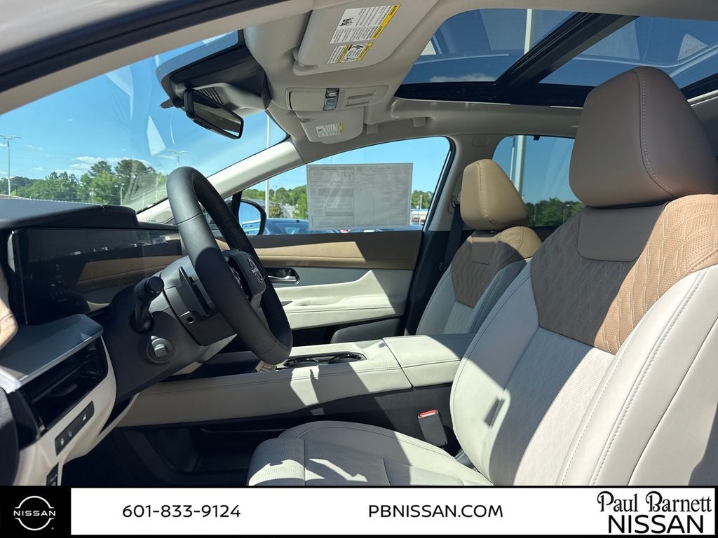 2026 Nissan Murano Platinum