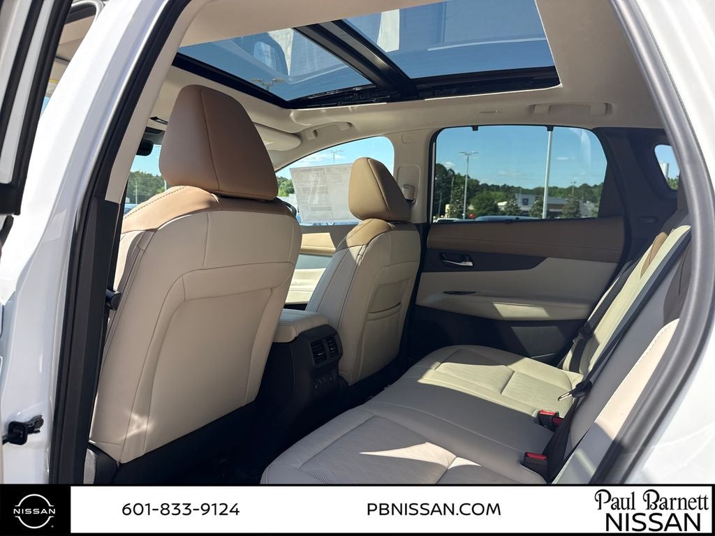 2026 Nissan Murano Platinum