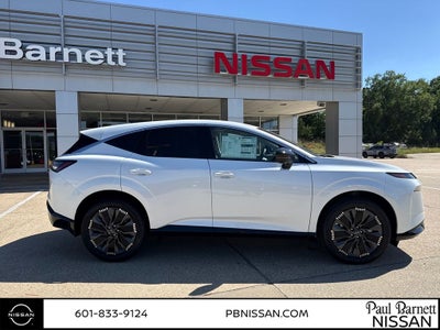 2026 Nissan Murano Platinum