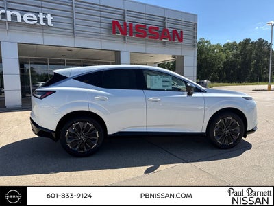2026 Nissan Murano Platinum