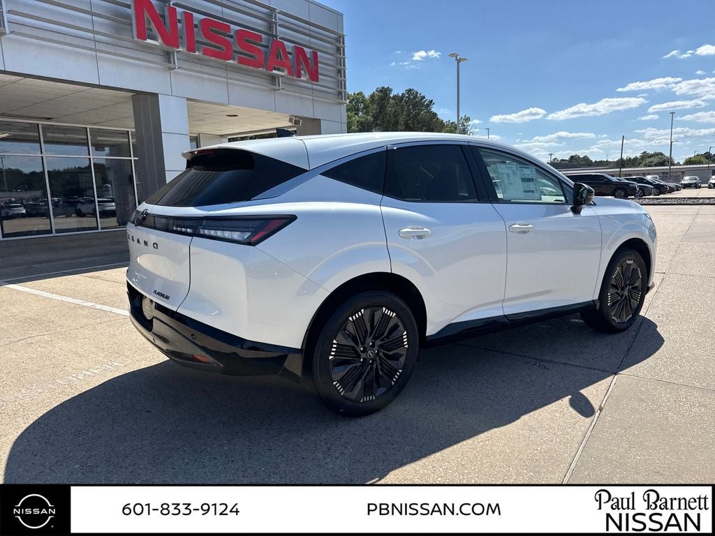 2026 Nissan Murano Platinum
