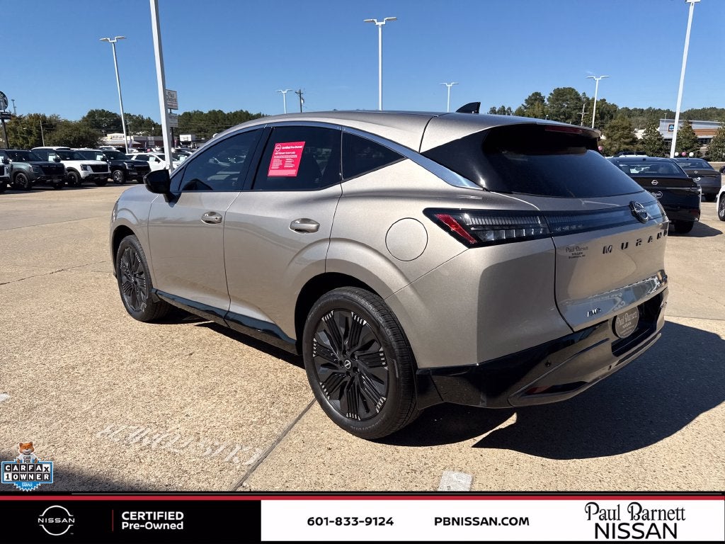 2026 Nissan Murano Platinum