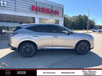 2026 Nissan Murano Platinum