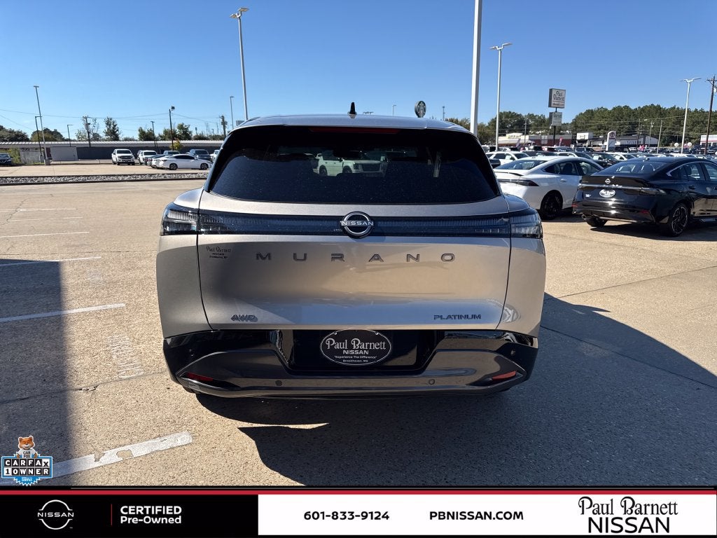 2026 Nissan Murano Platinum