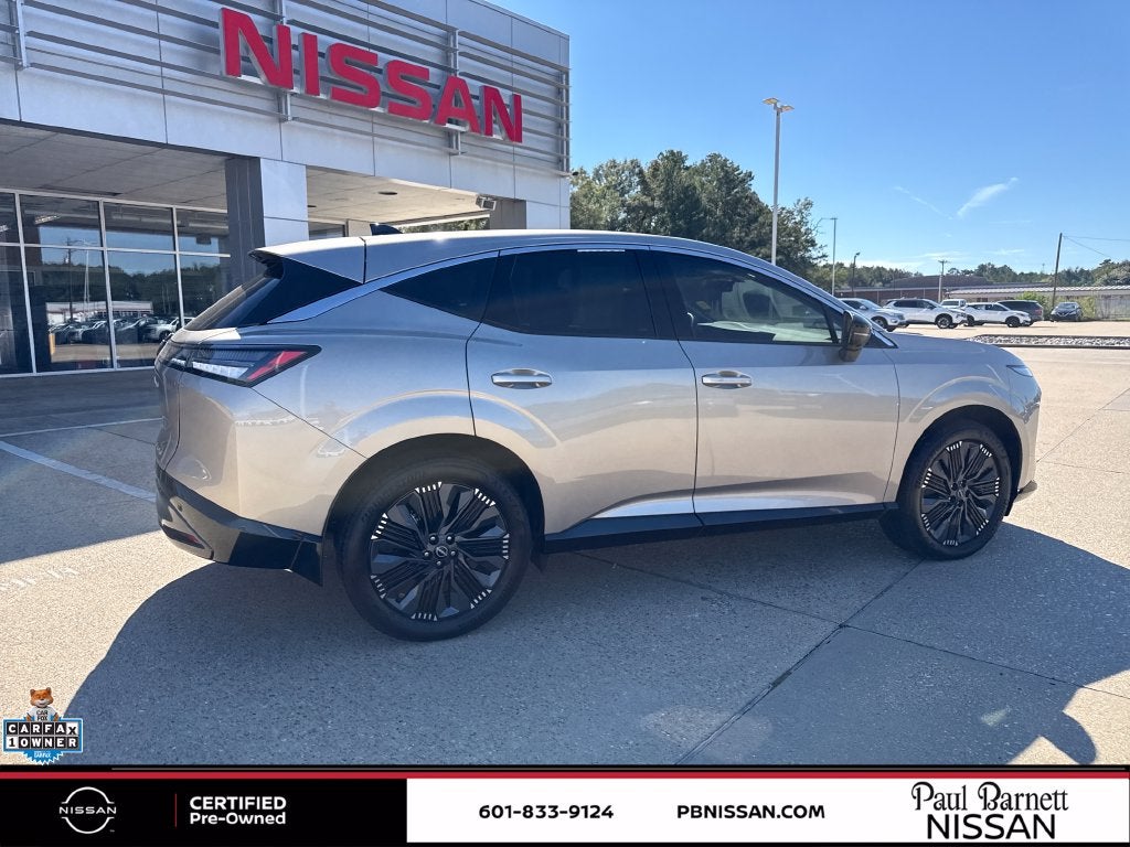 2026 Nissan Murano Platinum