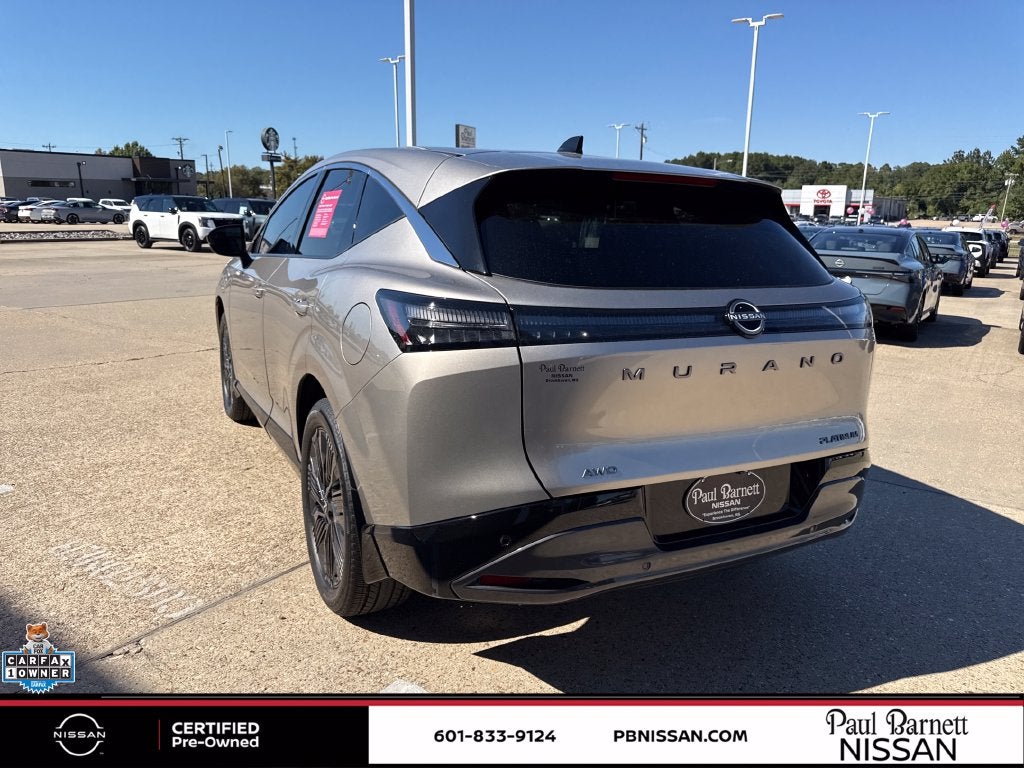 2026 Nissan Murano Platinum