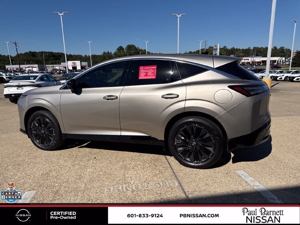 2026 Nissan Murano Platinum