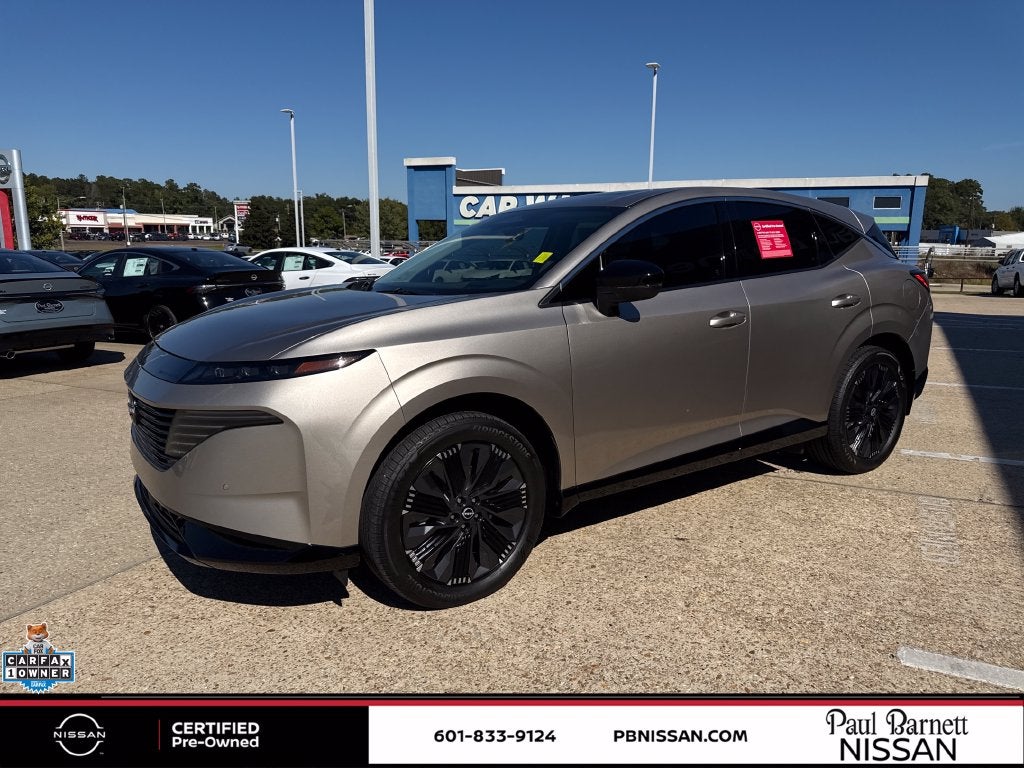 2026 Nissan Murano Platinum