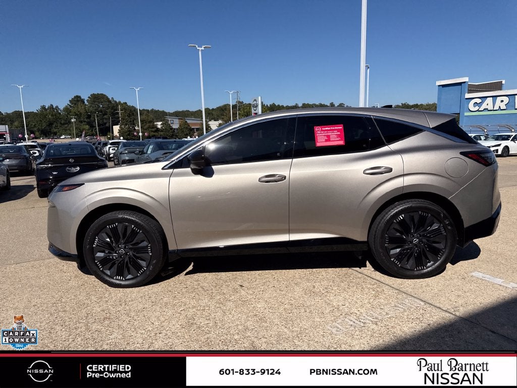 2026 Nissan Murano Platinum