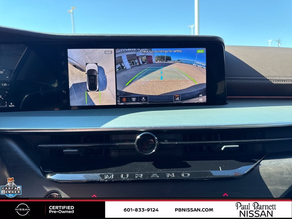 2026 Nissan Murano Platinum