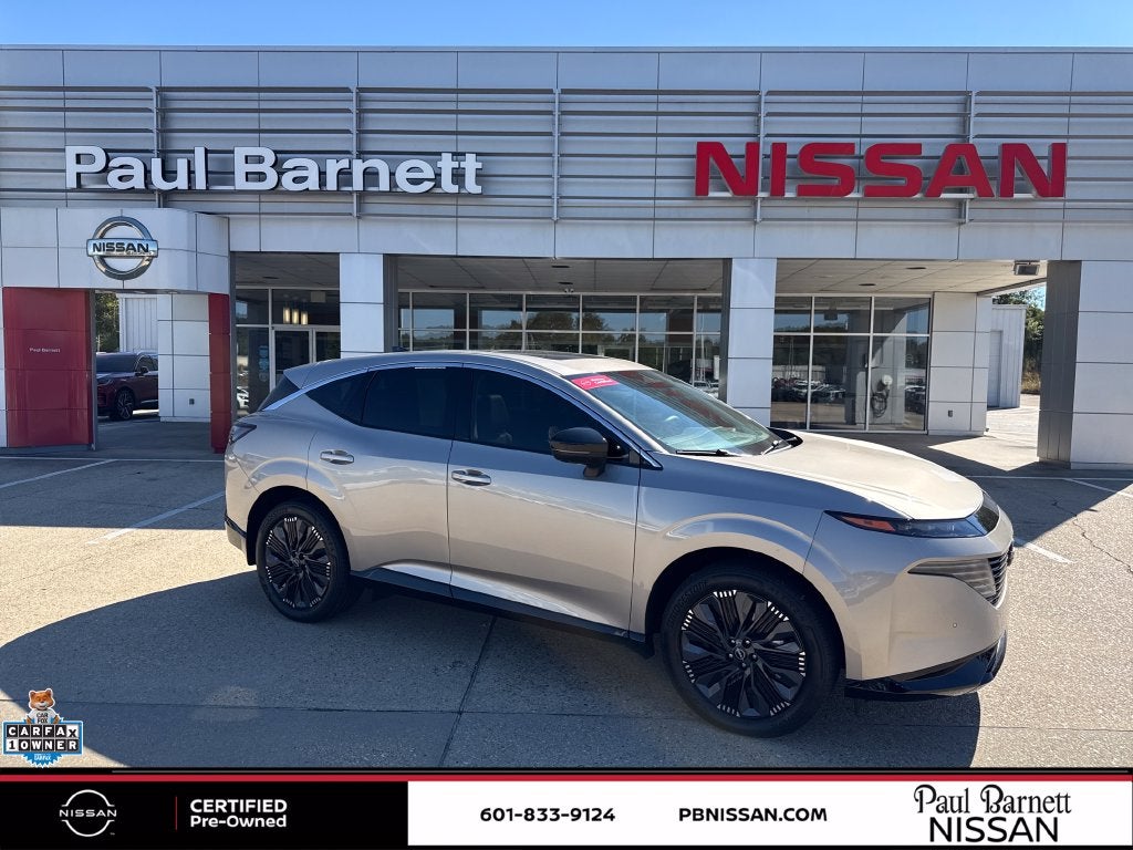 2026 Nissan Murano Platinum