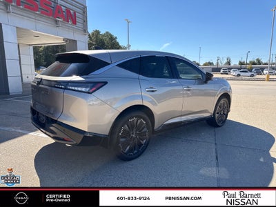 2026 Nissan Murano Platinum