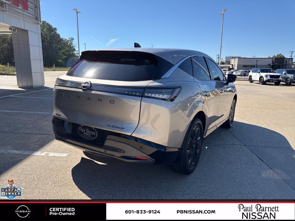 2026 Nissan Murano Platinum