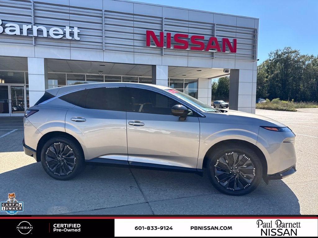 2026 Nissan Murano Platinum