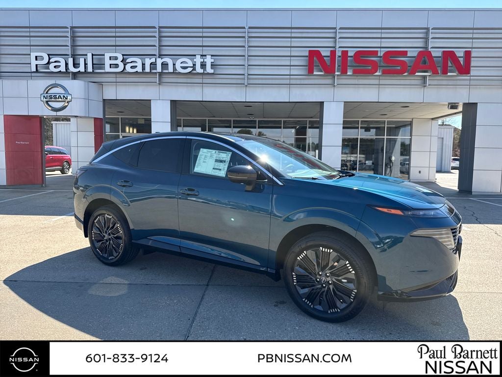 2026 Nissan Murano Platinum