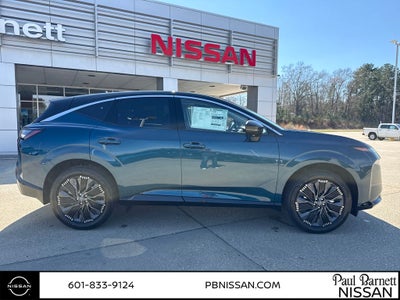 2026 Nissan Murano Platinum