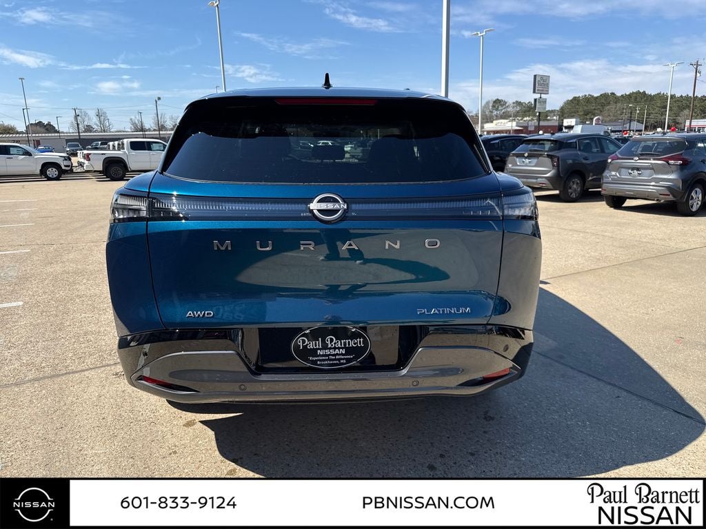 2026 Nissan Murano Platinum
