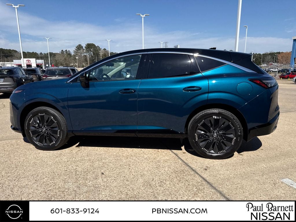 2026 Nissan Murano Platinum