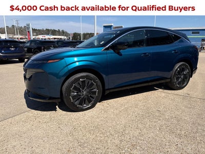 2026 Nissan Murano Platinum