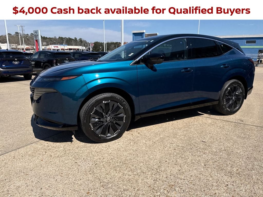 2026 Nissan Murano Platinum