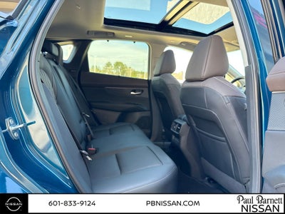 2026 Nissan Murano Platinum