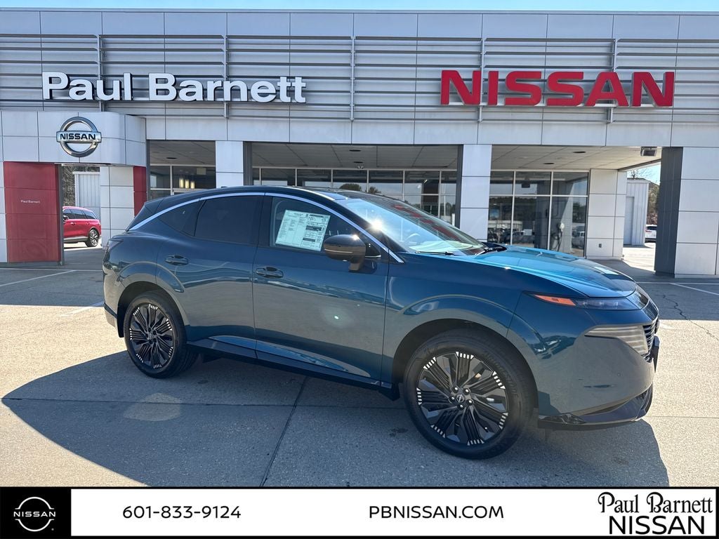 2026 Nissan Murano Platinum