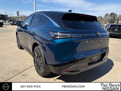2026 Nissan Murano Platinum