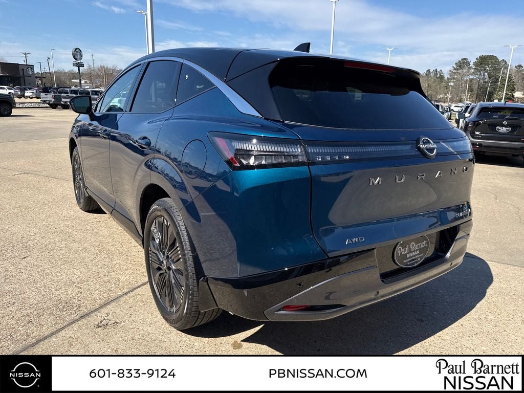 2026 Nissan Murano Platinum