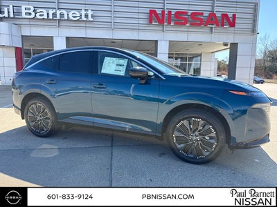 2026 Nissan Murano Platinum