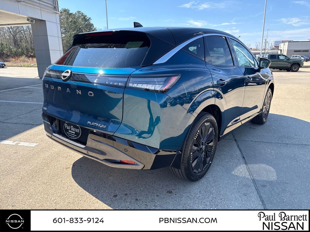 2026 Nissan Murano Platinum