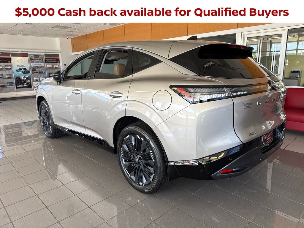 2026 Nissan Murano Platinum