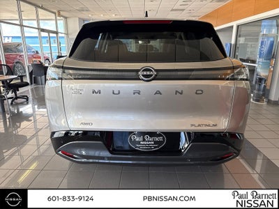 2026 Nissan Murano Platinum