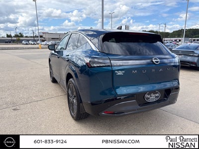 2027 Nissan Murano Platinum