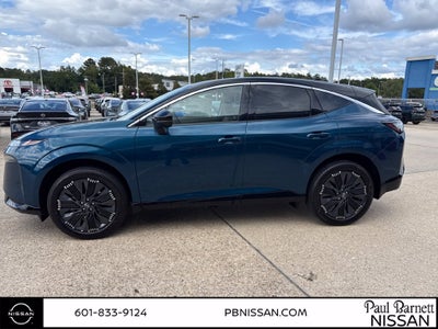 2027 Nissan Murano Platinum