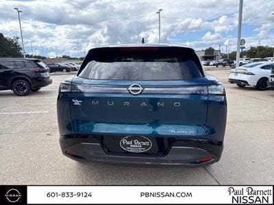 2027 Nissan Murano Platinum