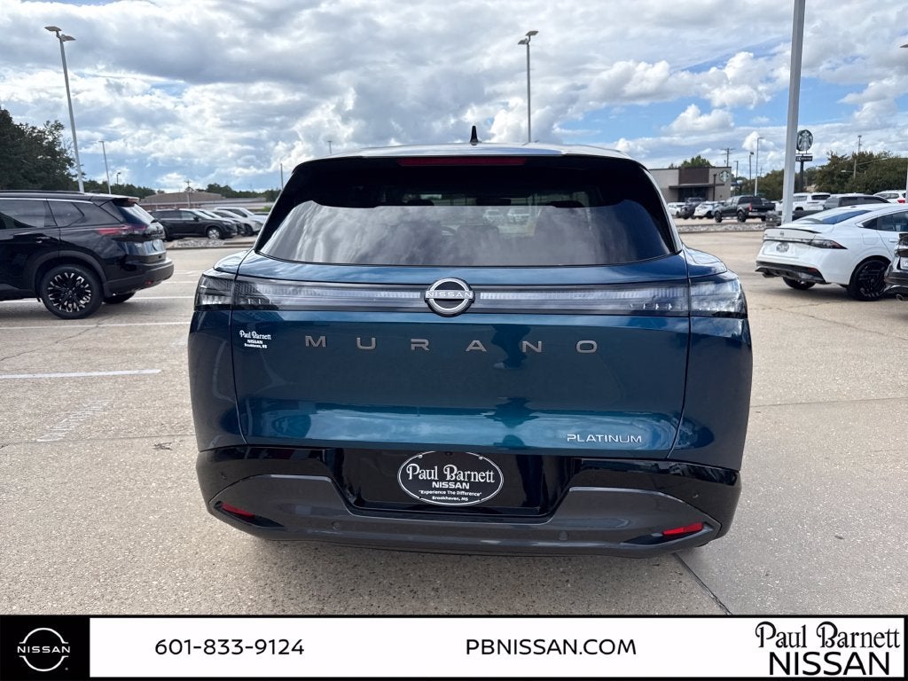 2027 Nissan Murano Platinum