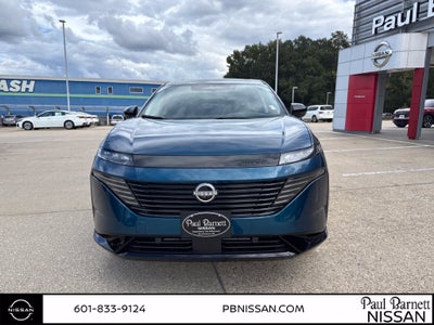 2027 Nissan Murano Platinum
