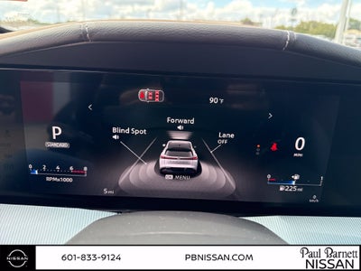 2027 Nissan Murano Platinum