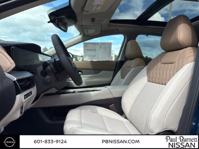 2027 Nissan Murano Platinum