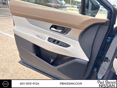 2027 Nissan Murano Platinum