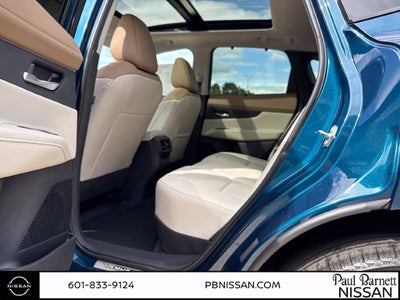 2027 Nissan Murano Platinum