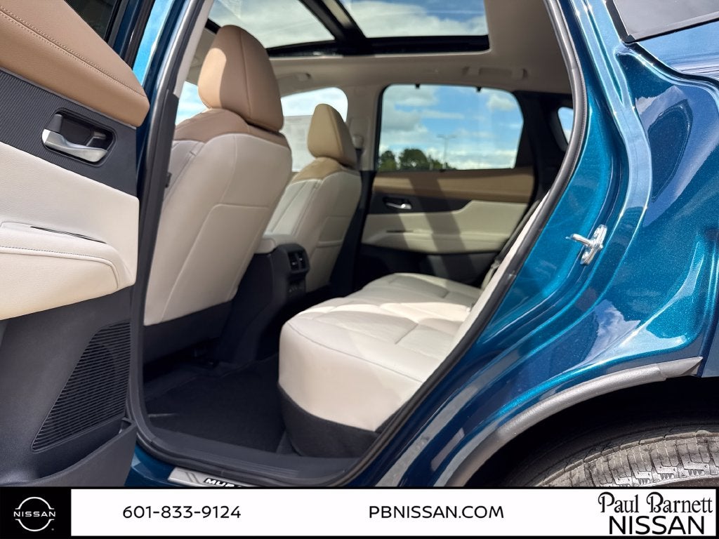 2027 Nissan Murano Platinum