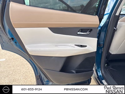 2027 Nissan Murano Platinum