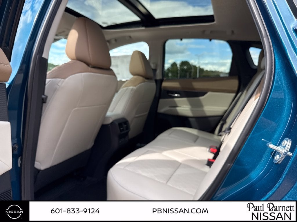 2027 Nissan Murano Platinum