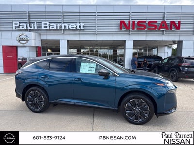 2027 Nissan Murano Platinum