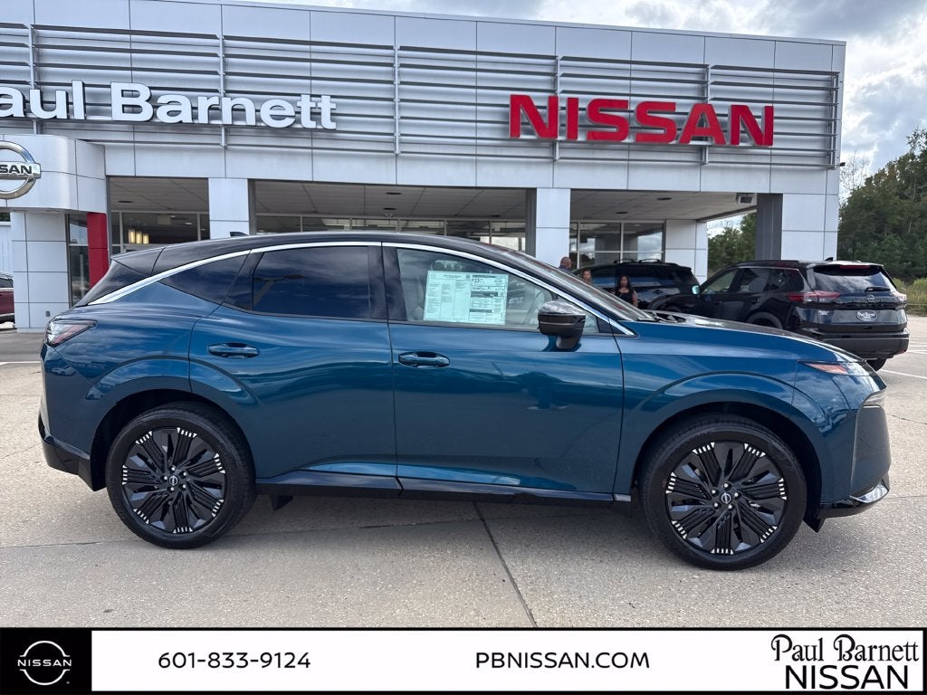 2027 Nissan Murano Platinum