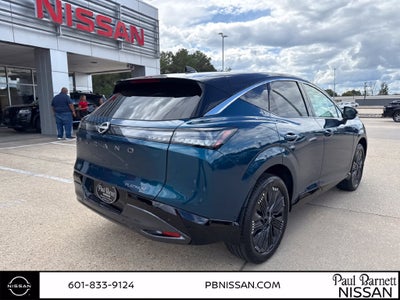 2027 Nissan Murano Platinum