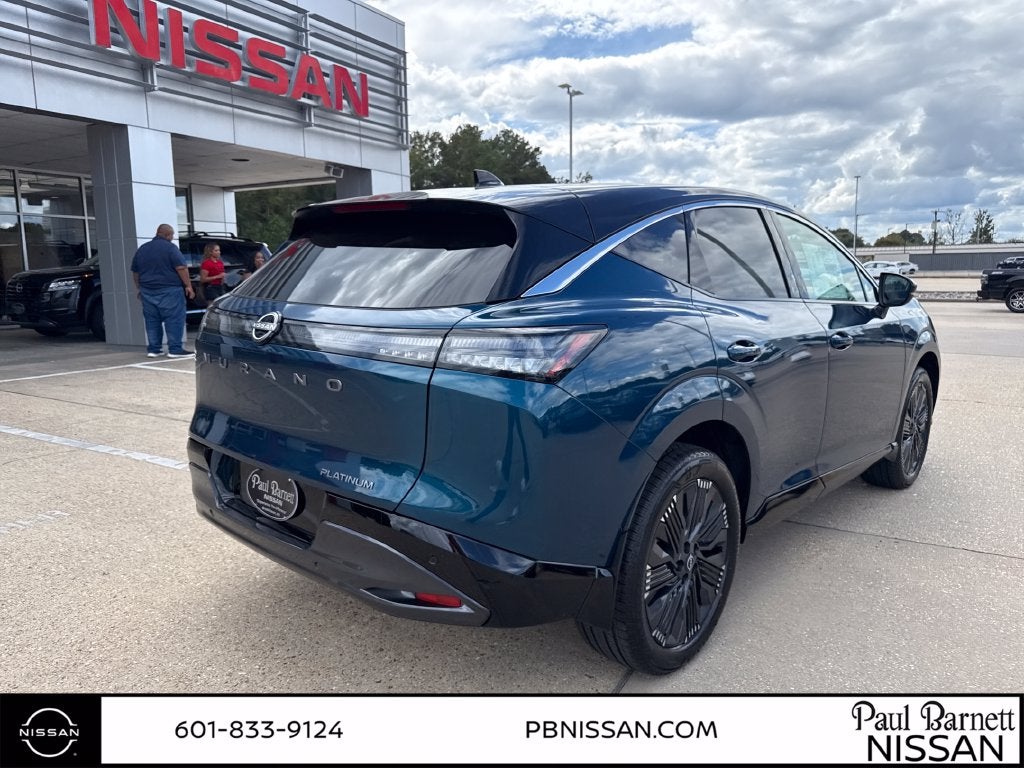 2027 Nissan Murano Platinum