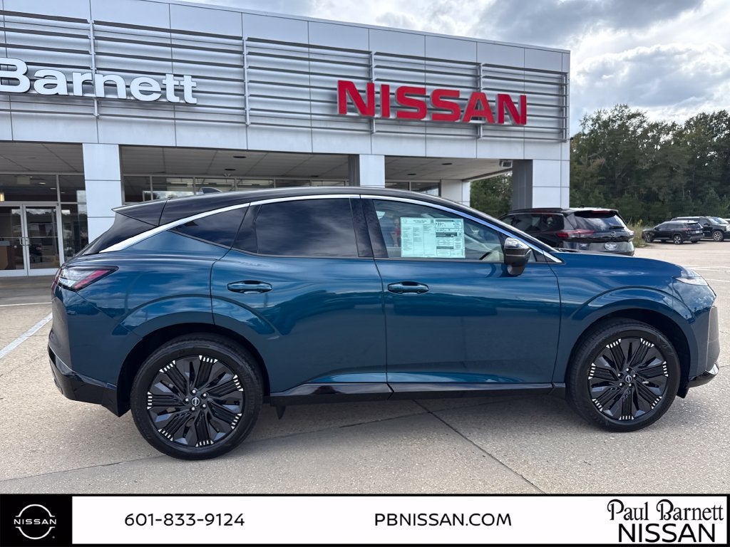 2027 Nissan Murano Platinum