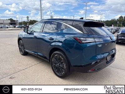 2027 Nissan Murano Platinum